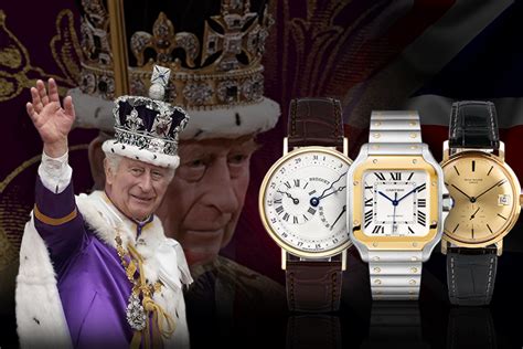 what watch should king charles wear.